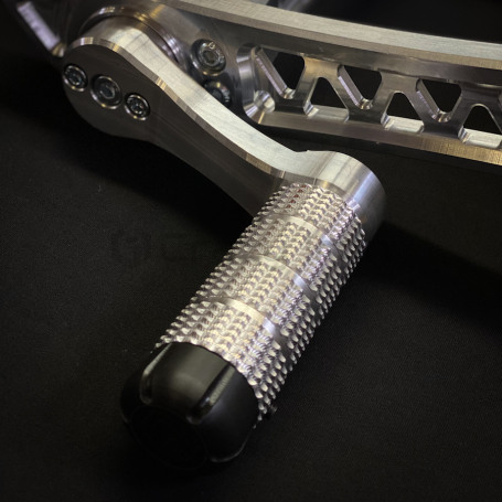 CRAZY IRON Adjustable aluminum Roundbar HONDA GROM MSX125 `13-`20 (фото 4, фотография 4)