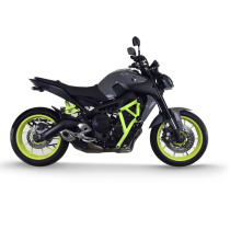 CRAZY IRON Cage DAMPER YAMAHA MT-09, FZ-09, TRACER `17-`20; XSR900 `16-`20