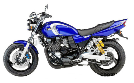 CRAZY IRON Engine Crashbar YAMAHA XJR400 (фото 1, фотография 1)