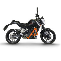 CRAZY IRON Engine Crashbar KTM Duke 125, Duke 200, Duke 390 before -`16