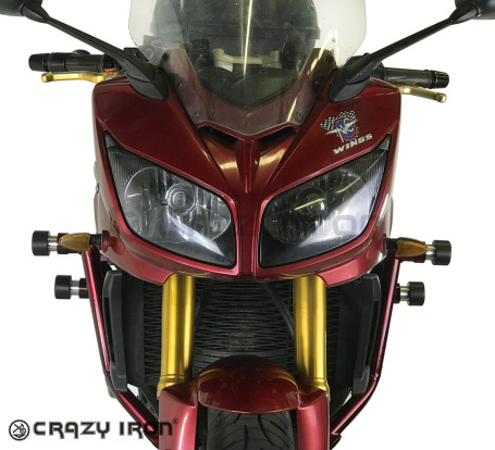 CRAZY IRON Cage DAMPER YAMAHA FZ1 since 06 - (фото 4, фотография 4)