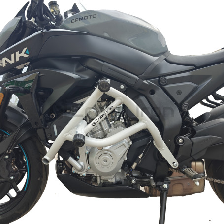CRAZY IRON Cage PRO CFMOTO 675NK (фото 3, фотография 3)