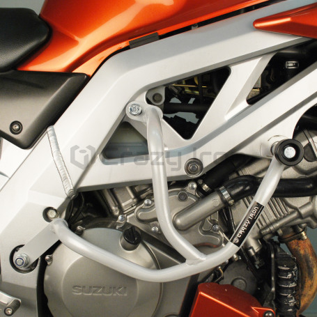 CRAZY IRON Engine Crashbar SUZUKI SV1000 since `03- (фото 3, фотография 3)