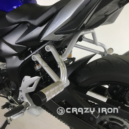CRAZY IRON Subcage SUZUKI GSR750 (фото 1, фотография 1)