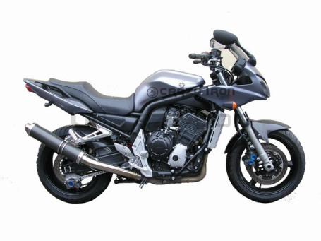 CRAZY IRON Engine Crashbar YAMAHA FZS1000 `01-`05 (фото 1, фотография 1)