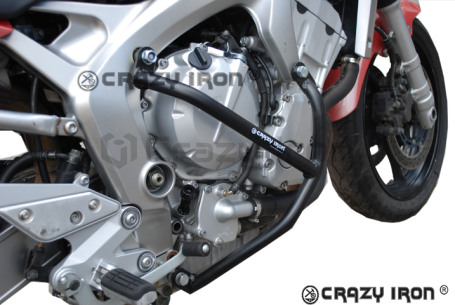 CRAZY IRON Engine Crashbar YAMAHA FZ6S, FZ6N `04-`09 - Motorcycle
