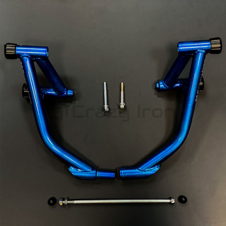 CRAZY IRON  Race Rail SUZUKI GSX-S1000F 2015-2022 (фото 2, фотография 2)