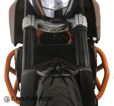 CRAZY IRON Engine Crashbar KTM Duke 690 2013-2016 (фото 5, фотография 5)