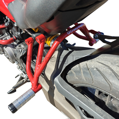 CRAZY IRON Subcage DUCATI Monster 821 (фото 1, фотография 1)