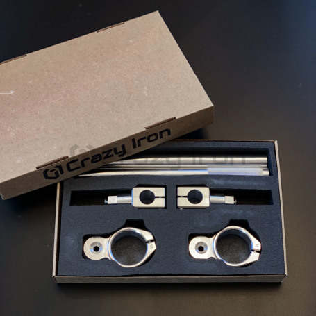 CRAZY IRON clip-ons 7/8" for motorcycle, 51 (фото 5, фотография 5)