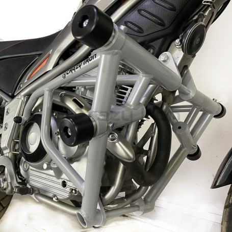 CRAZY IRON Cage DAMPER YAMAHA XG250 Tricker (фото 8, фотография 8)