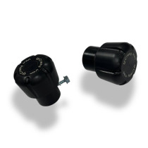 CRAZY IRON Sliders  MILL for Crash Cages PRO D28 (2 pcs.)