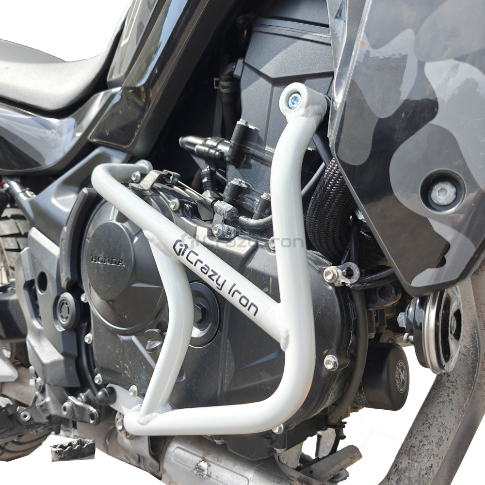 CRAZY IRON Engine Crashbar HONDA TRANSALP XL750 2023, lower