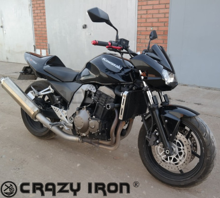CRAZY IRON Sliders KAWASAKI Z750, Z1000 before -`06 (фото 4, фотография 4)