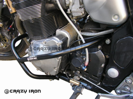 CRAZY IRON Engine Crashbar SUZUKI GSF750; GSF1200 Bandit  (Japan and USA version) (фото 3, фотография 3)