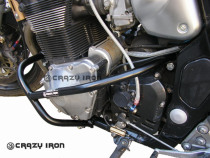 CRAZY IRON Engine Crashbar SUZUKI GSF750; GSF1200 Bandit  (Japan and USA version)