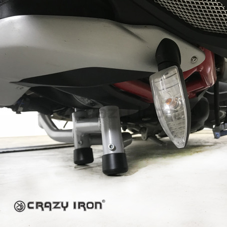 CRAZY IRON Cage PRO MV Agusta Brutale 675 `12-`16, Brutale 800 `13-`16 (фото 5, фотография 5)