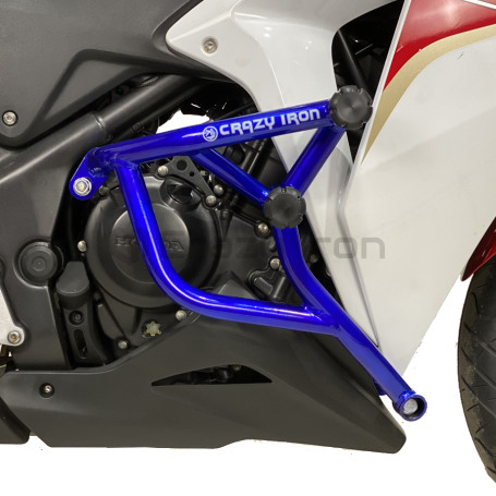 CRAZY IRON Cage PRO HONDA CBR250R, CBR300R (фото 2, фотография 2)