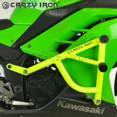 CRAZY IRON Cage PRO KAWASAKI Ninja 300 (фото 3, фотография 3)