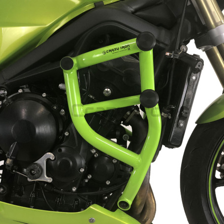 CRAZY IRON Cage PRO TRIUMPH Street Triple 675, 675R `08-`17; 765, 765R `17- (фото 6, фотография 6)