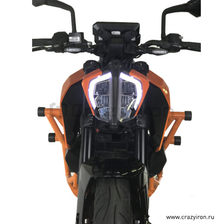 CRAZY IRON Cage PRO KTM Duke 125, Duke 200, Duke 250, Duke 390 2017-2019 (фото 4, фотография 4)