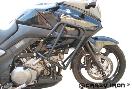 CRAZY IRON Engine Crashbar SUZUKI DL1000 V-Strom (фото 4, фотография 4)