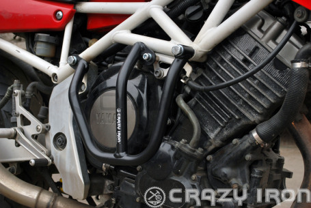 CRAZY IRON Engine Crashbar YAMAHA TRX850 (фото 3, фотография 3)
