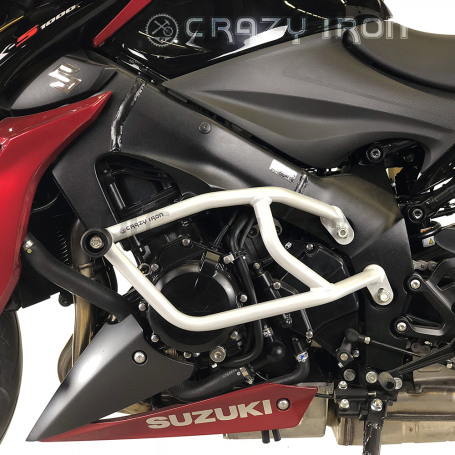 CRAZY IRON Engine Crashbar SUZUKI GSX-S1000 (фото 4, фотография 4)