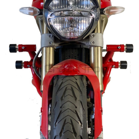 CRAZY IRON Cage DAMPER DUCATI Monster 696, 796 (фото 5, фотография 5)