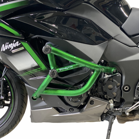 CRAZY IRON Cage PRO KAWASAKI Z1000SX, Ninja 1000 `20-  (фото 6, фотография 6)