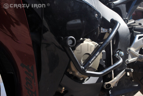 CRAZY IRON Engine Crashbar HONDA CBR1000RR `08-`11 (фото 3, фотография 3)