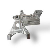 CRAZY IRON Bracket for brake calipers for YAMAHA MT-07, FZ-07, XSR700 `14-`22  1+1 OEM disk
