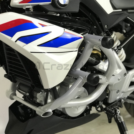 CRAZY IRON Cage PRO BMW G310R (фото 7, фотография 7)