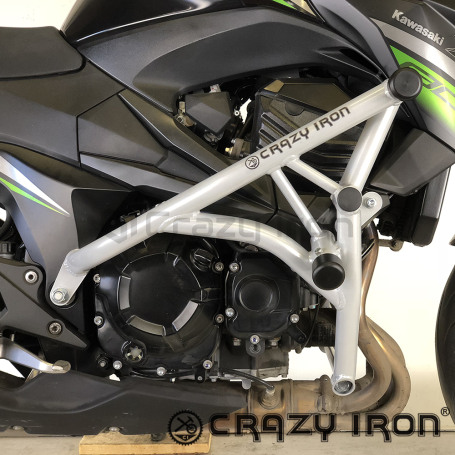 CRAZY IRON Cage PRO KAWASAKI Z800, Z800e (фото 2, фотография 2)