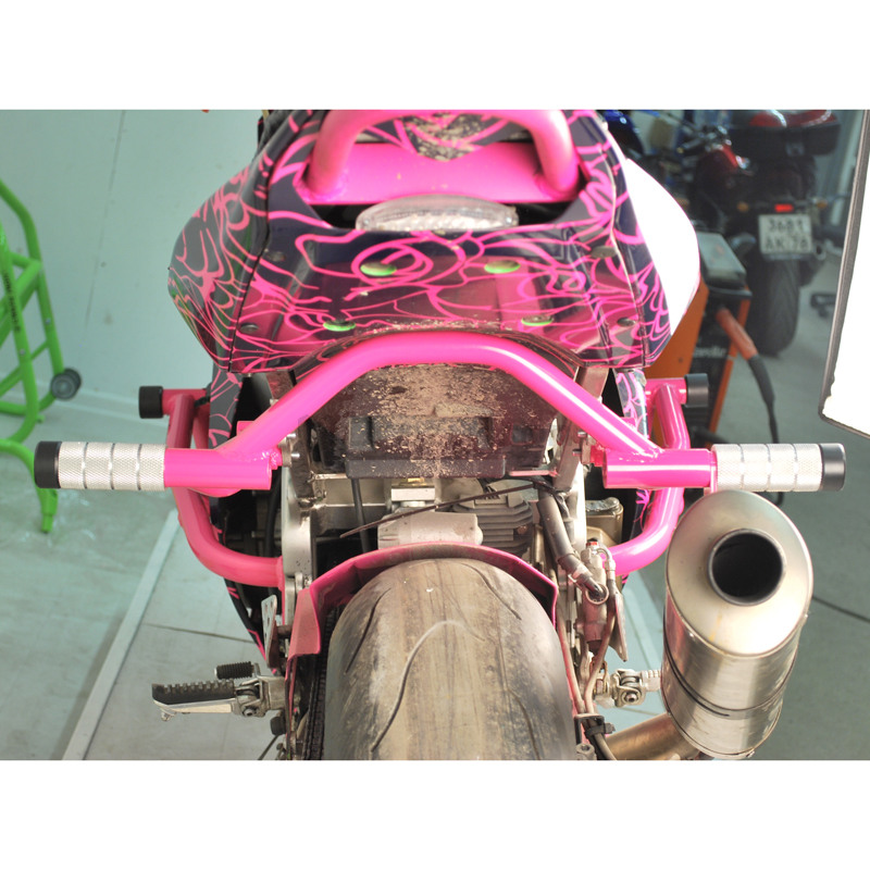 CRAZY IRON Subcage KAWASAKI ZX-6R `03-`04 - Motorcycle Parts 