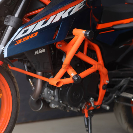 CRAZY IRON Cage PRO KTM Duke 390 `24- (фото 7, фотография 7)