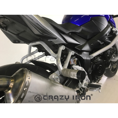 CRAZY IRON Subcage SUZUKI GSR750 (фото 2, фотография 2)