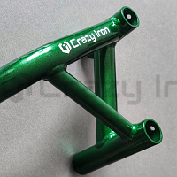 CRAZY IRON Cage coating (Candy Green) (фото 1, фотография 1)