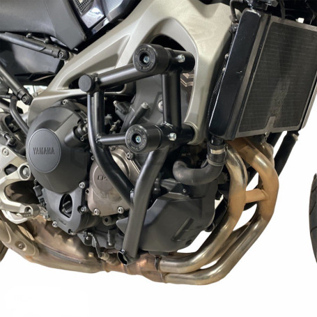 CRAZY IRON Cage DAMPER YAMAHA MT-09, FZ-09, TRACER `13-`16; XSR900 `16-`20 (фото 7, фотография 7)
