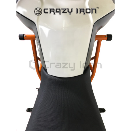 CRAZY IRON Engine Crashbar KTM Duke 125, Duke 200, Duke 390 before -`16 (фото 9, фотография 9)