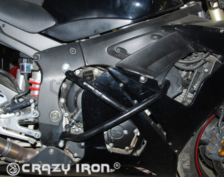 CRAZY IRON Engine Crashbar YAMAHA YZF-R6 `03-`05 (фото 6, фотография 6)