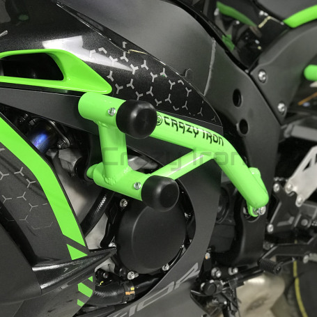 CRAZY IRON  Race Rail KAWASAKI ZX-10R 2011-2026 (фото 3, фотография 3)