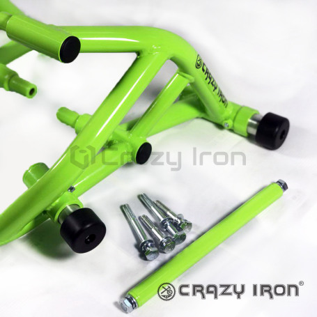 CRAZY IRON Cage DAMPER KAWASAKI Z900 `17-`19 (фото 5, фотография 5)
