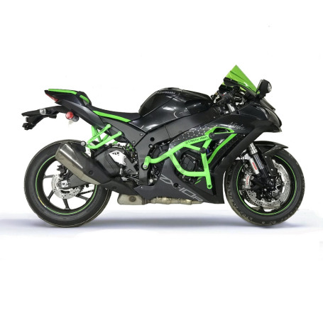 CRAZY IRON Cage PRO KAWASAKI ZX-10R 2011-2020 (фото 1, фотография 1)