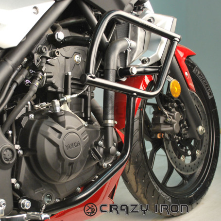 CRAZY IRON Engine Crashbar YAMAHA MT-25, MT-03 `16- (фото 5, фотография 5)