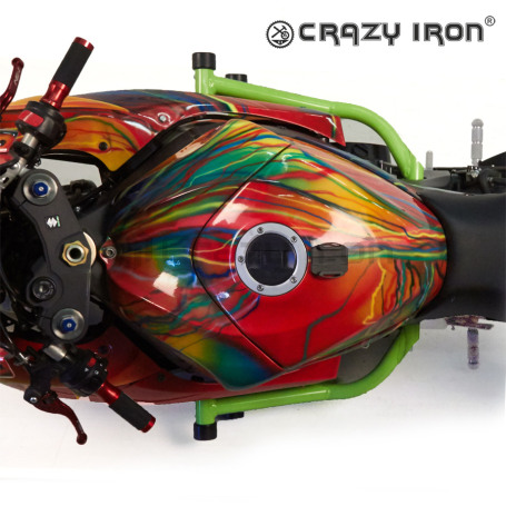 CRAZY IRON Cage PRO SUZUKI GSX-R600, GSX-R750 `06-`07 (фото 5, фотография 5)
