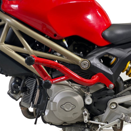 CRAZY IRON  Race Rail DUCATI Monster 696, 796 (фото 3, фотография 3)