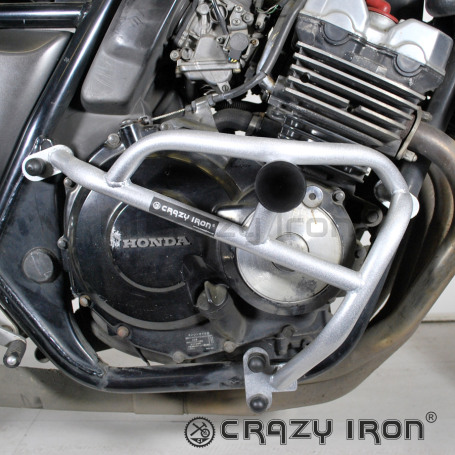 CRAZY IRON Engine Crashbar HONDA CB400SF v.2  (фото 2, фотография 2)