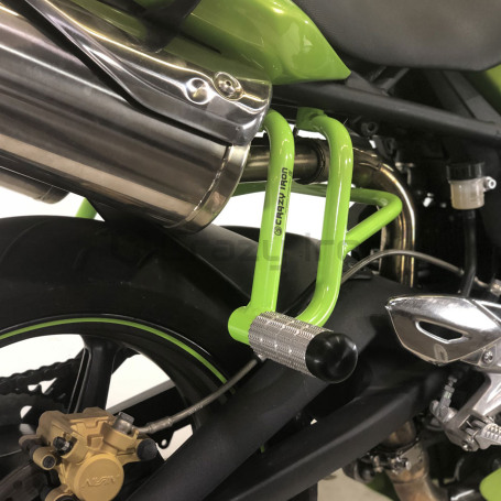 CRAZY IRON Subcage TRIUMPH Street Triple 675, 675R `07-`17 (фото 1, фотография 1)