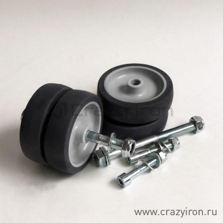CRAZY IRON Kit wheels for Stands PRO (фото 1, фотография 1)